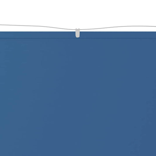 Vidaxl luifel verticaal 60x1000 cm oxford stof blauw