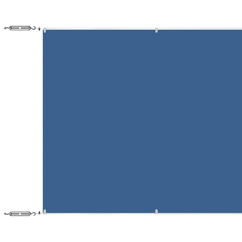 Load image into Gallery viewer, Vidaxl luifel verticaal 100x800 cm oxford stof blauw
