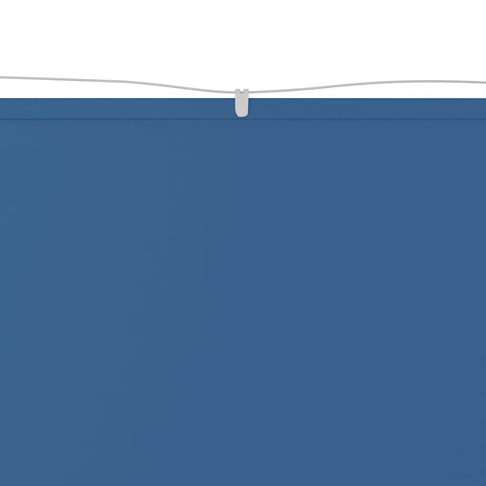 Vidaxl luifel verticaal 100x1200 cm oxford stof blauw