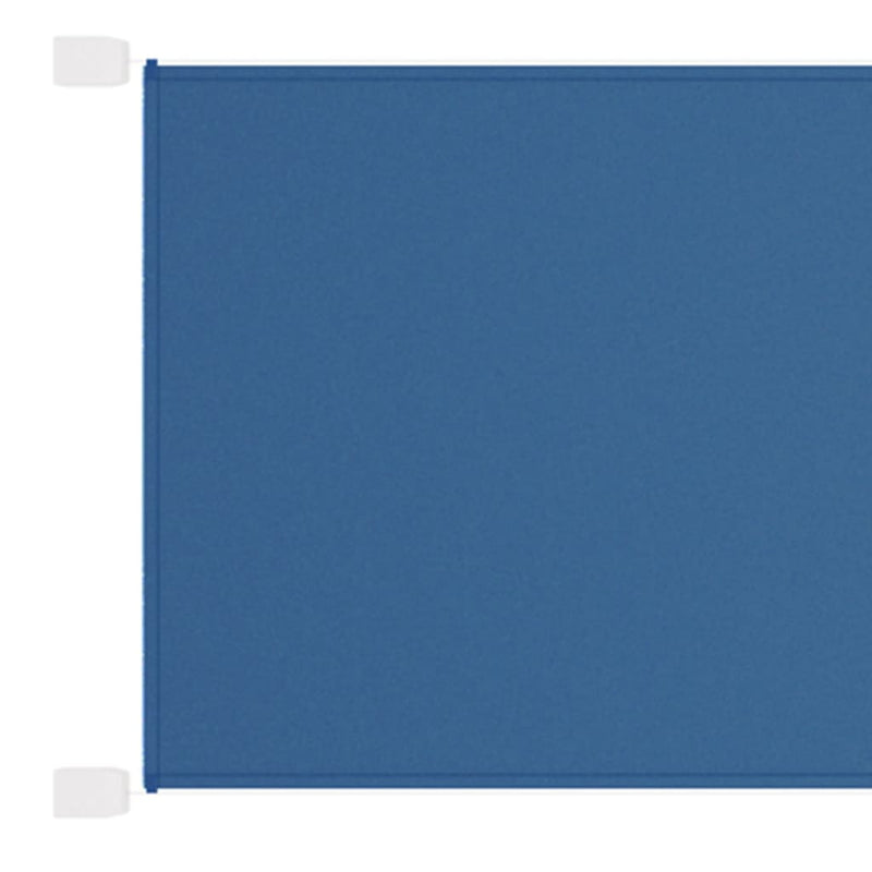Load image into Gallery viewer, Vidaxl luifel verticaal 140x360 cm oxford stof blauw
