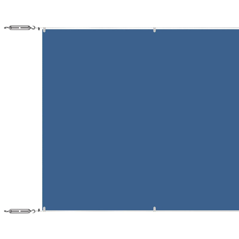 Load image into Gallery viewer, Vidaxl luifel verticaal 140x1000 cm oxford stof blauw
