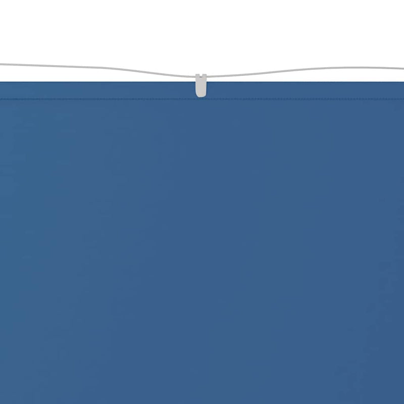 Load image into Gallery viewer, Vidaxl luifel verticaal 140x1000 cm oxford stof blauw
