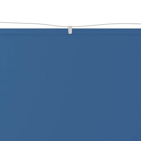 Vidaxl luifel verticaal 140x1200 cm oxford stof blauw