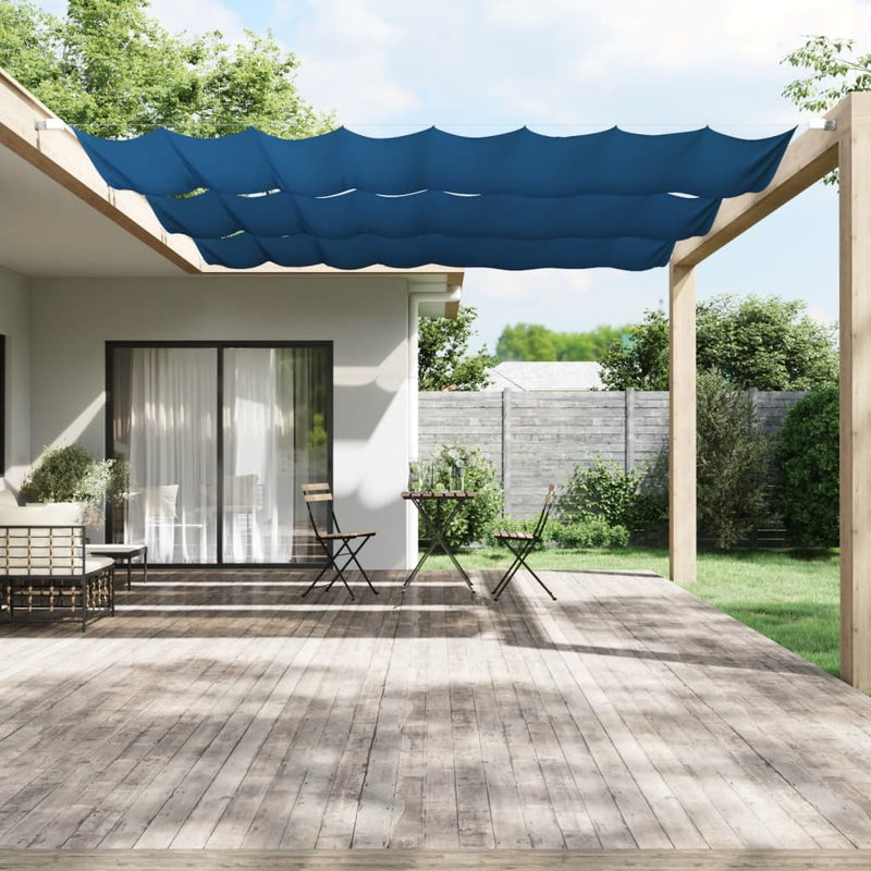 Load image into Gallery viewer, Vidaxl luifel verticaal 180x360 cm oxford stof blauw
