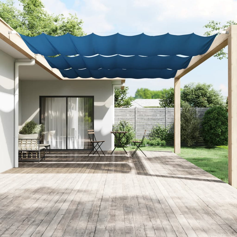 Load image into Gallery viewer, Vidaxl luifel verticaal 200x360 cm oxford stof blauw
