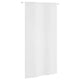 Vidaxl balkonscherm 120x240 cm oxford stof wit