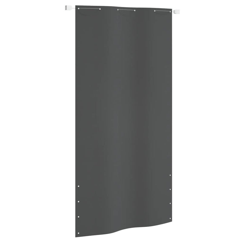 Load image into Gallery viewer, VidaXL Balkonscherm 120x240 cm oxford stof antracietkleurig
