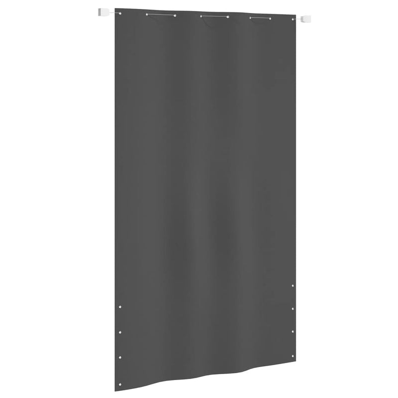 Load image into Gallery viewer, VidaXL Balkonscherm 140x240 cm oxford stof antracietkleurig
