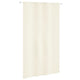 VidaXL Balkonscherm 140x240 cm oxford stof crèmekleurig