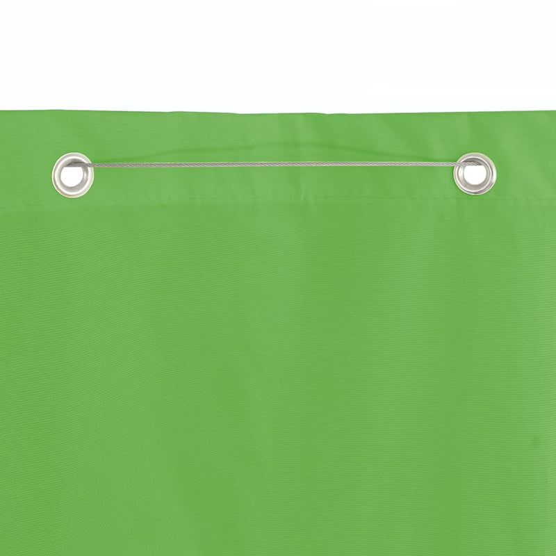 Load image into Gallery viewer, Vidaxl balkonscherm 140x240 cm oxford stof lichtgroen
