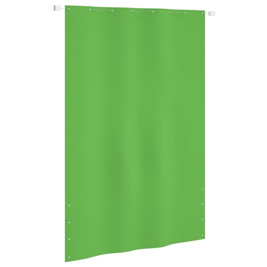 Vidaxl balkonscherm 160x240 cm oxford stof lichtgroen