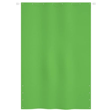 Vidaxl balkonscherm 160x240 cm oxford stof lichtgroen