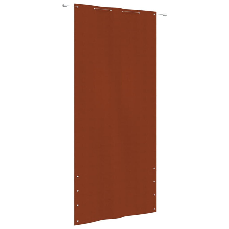 Load image into Gallery viewer, VidaXL Balkonscherm 120x240 cm oxford stof terracottakleurig
