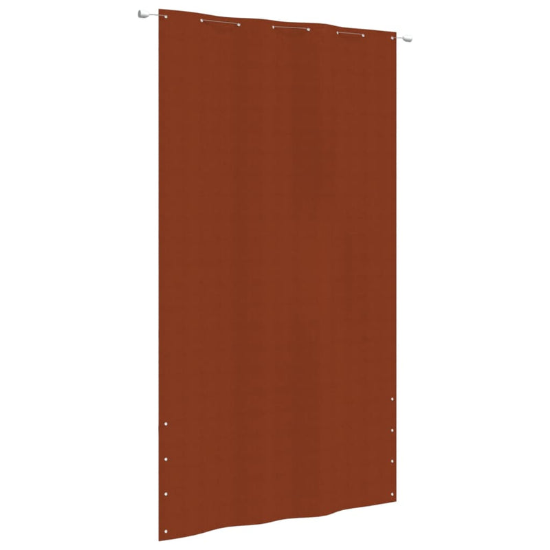 Load image into Gallery viewer, Vidaxl balkonscherm 160x240 cm oxford stof terracottakleurig
