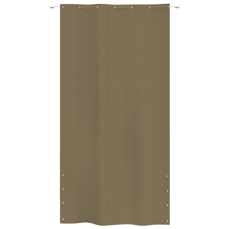 Load image into Gallery viewer, Vidaxl balkonscherm 140x240 cm oxford stof taupe
