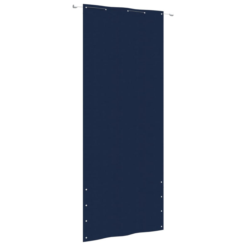 Load image into Gallery viewer, Vidaxl balkonscherm 100x240 cm oxford stof blauw
