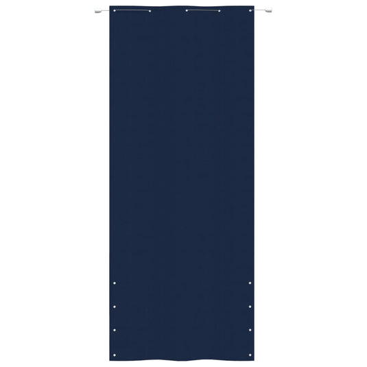 Vidaxl balkonscherm 100x240 cm oxford stof blauw