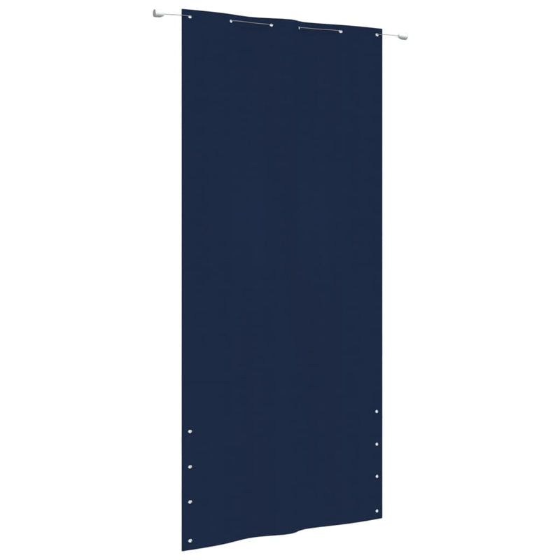 Load image into Gallery viewer, Vidaxl balkonscherm 120x240 cm oxford stof blauw
