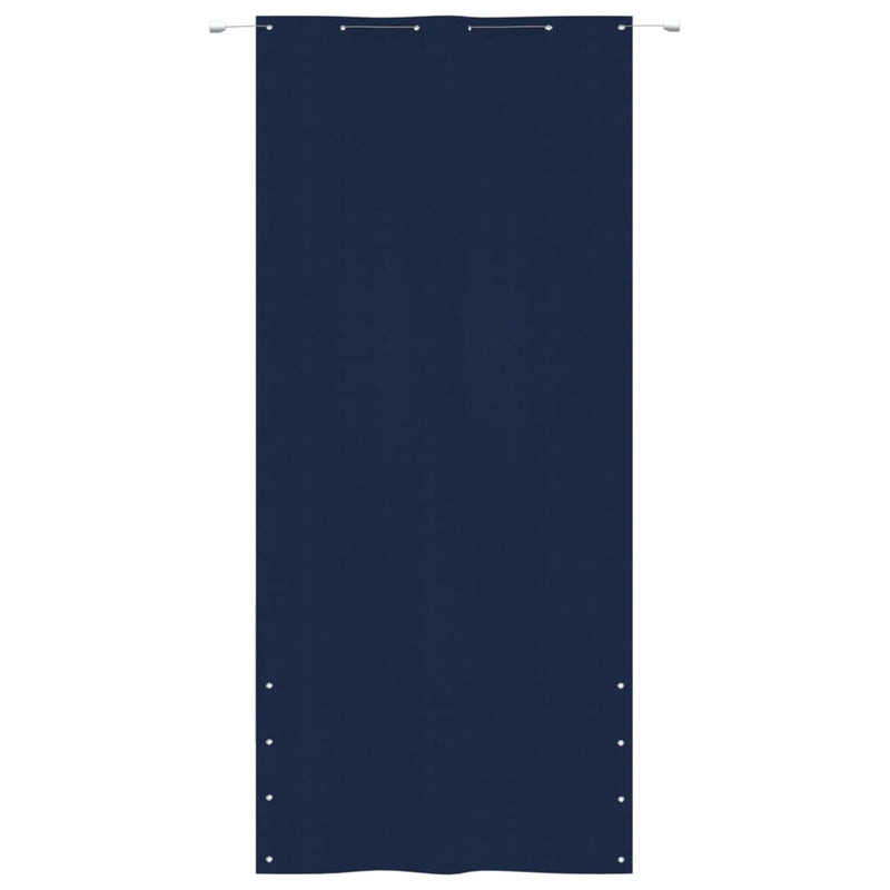 Load image into Gallery viewer, Vidaxl balkonscherm 120x240 cm oxford stof blauw
