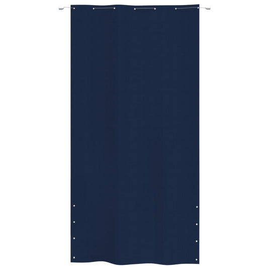 Vidaxl balkonscherm 140x240 cm oxford stof blauw