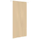VidaXL Balkonscherm 120x240 cm oxford stof geel en wit