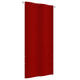 VidaXL Balkonscherm 100x240 cm oxford stof rood