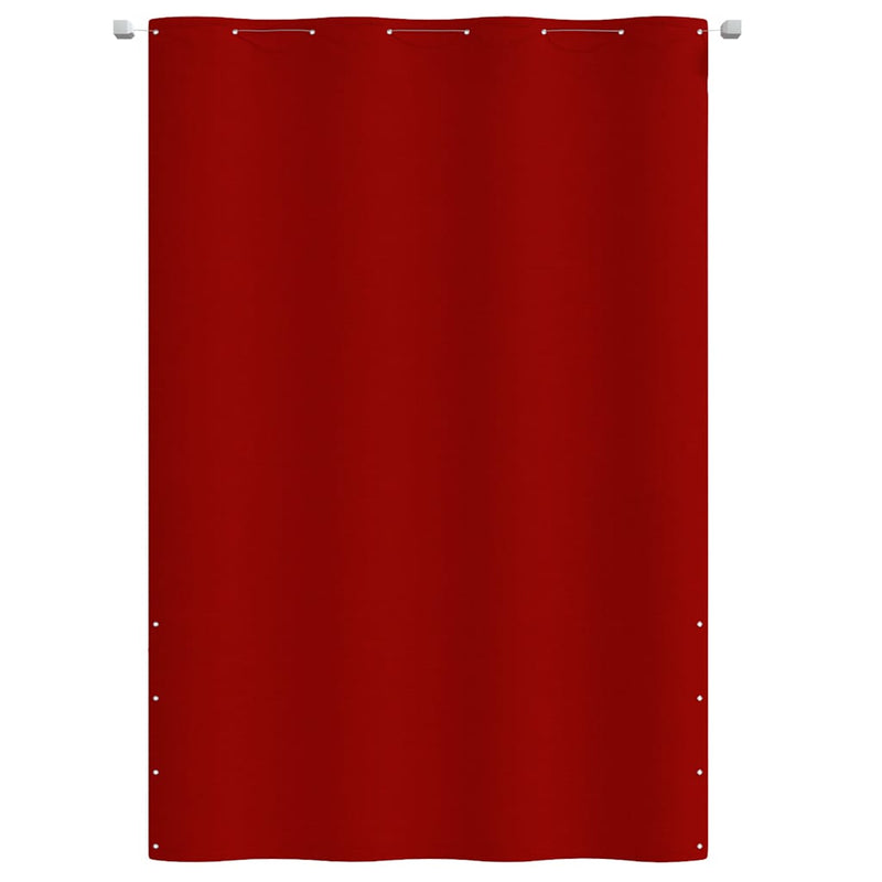 Load image into Gallery viewer, Vidaxl balkonscherm 160x240 cm oxford stof rood
