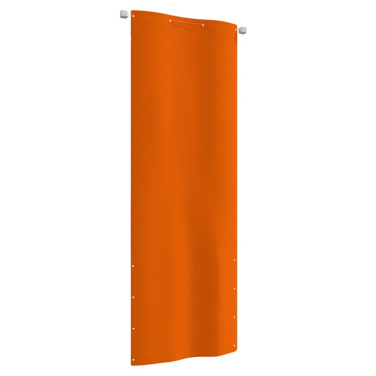 VidaXL Balkonscherm 80x240 cm oxford stof oranje