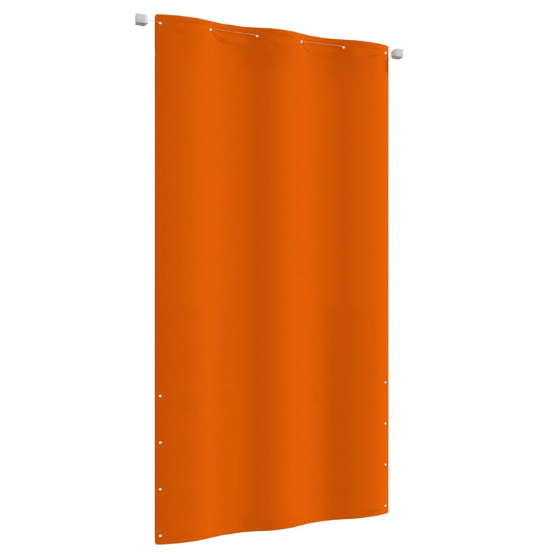 Load image into Gallery viewer, VidaXL Balkonscherm 120x240 cm oxford stof oranje
