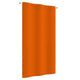 VidaXL Balkonscherm 120x240 cm oxford stof oranje