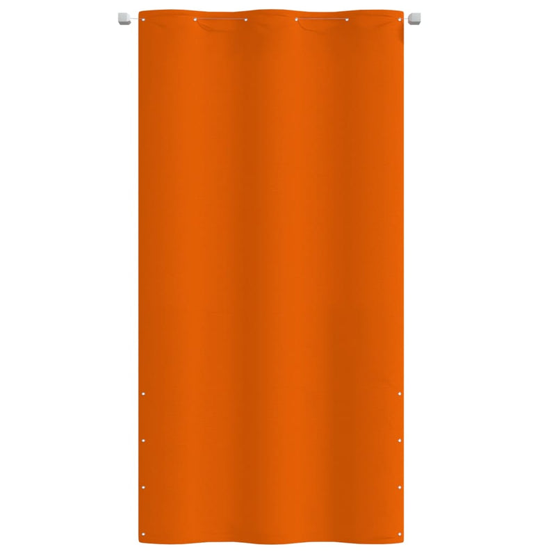 Load image into Gallery viewer, VidaXL Balkonscherm 120x240 cm oxford stof oranje
