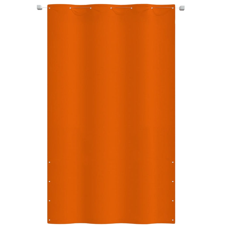 Load image into Gallery viewer, VidaXL Balkonscherm 140x240 cm oxford stof oranje
