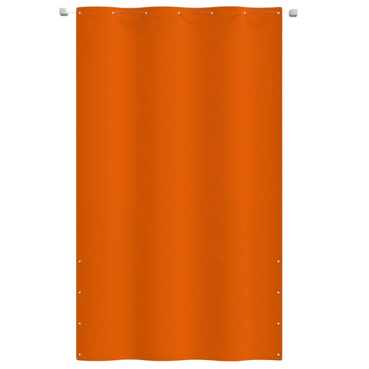 VidaXL Balkonscherm 140x240 cm oxford stof oranje