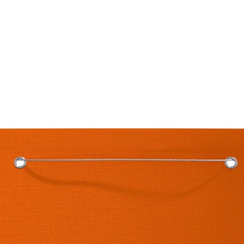 Load image into Gallery viewer, VidaXL Balkonscherm 140x240 cm oxford stof oranje
