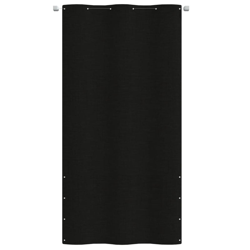 Load image into Gallery viewer, Vidaxl balkonscherm 120x240 cm oxford stof zwart
