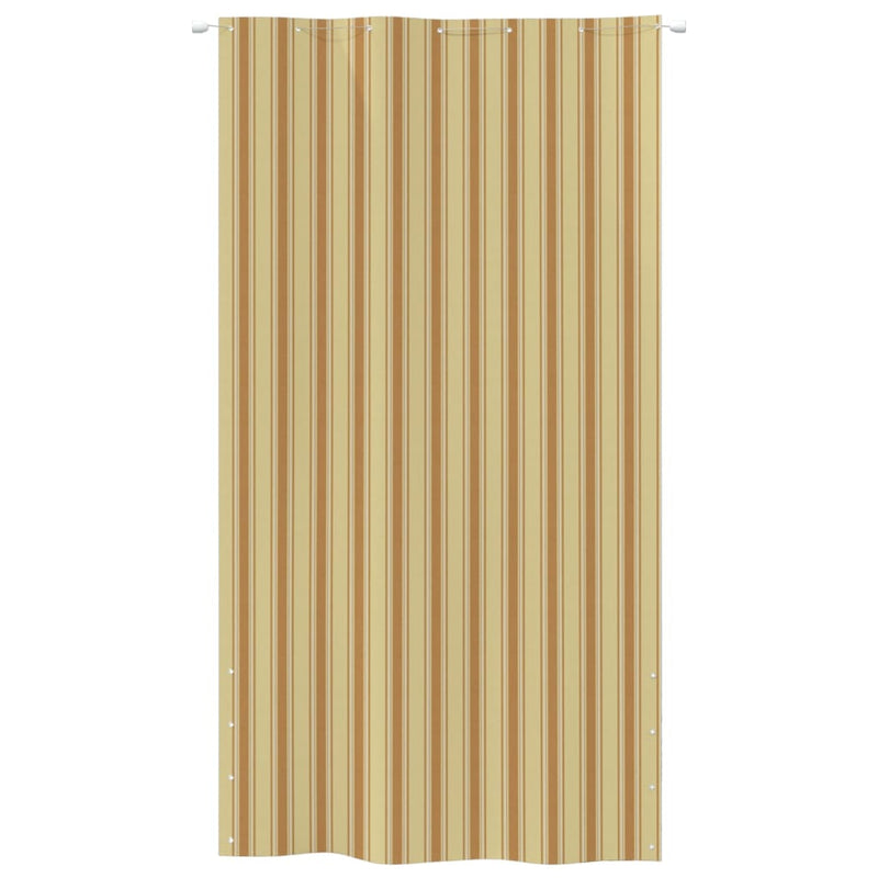 Load image into Gallery viewer, Vidaxl balkonscherm 140x240 cm oxford stof geel en oranje
