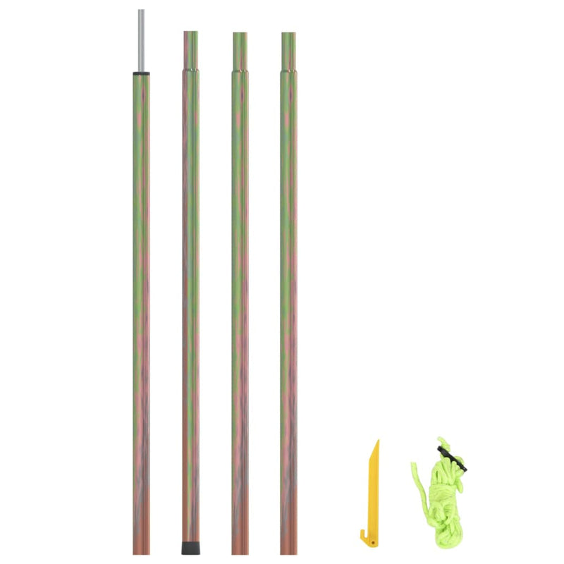 Load image into Gallery viewer, Vidaxl zonneschermpaal 250 cm gegalvaniseerd staal
