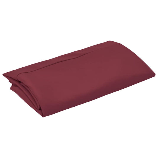 Vidaxl vervangingsdoek voor parasol 300 cm bordeauxrood