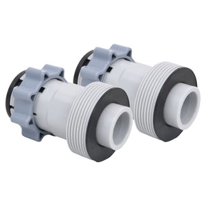 Vidaxl zwembadslangadapters 2 st type b