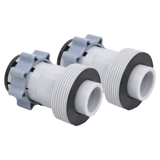 Vidaxl zwembadslangadapters 2 st type b