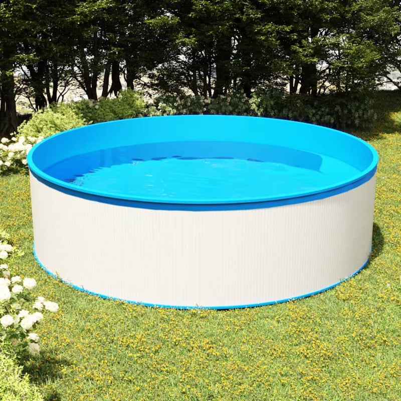Load image into Gallery viewer, VidaXL Splasher pool 350x90 cm wit

