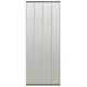 Vidaxl vliegengordijn 100x220 cm polyester mesh zwart