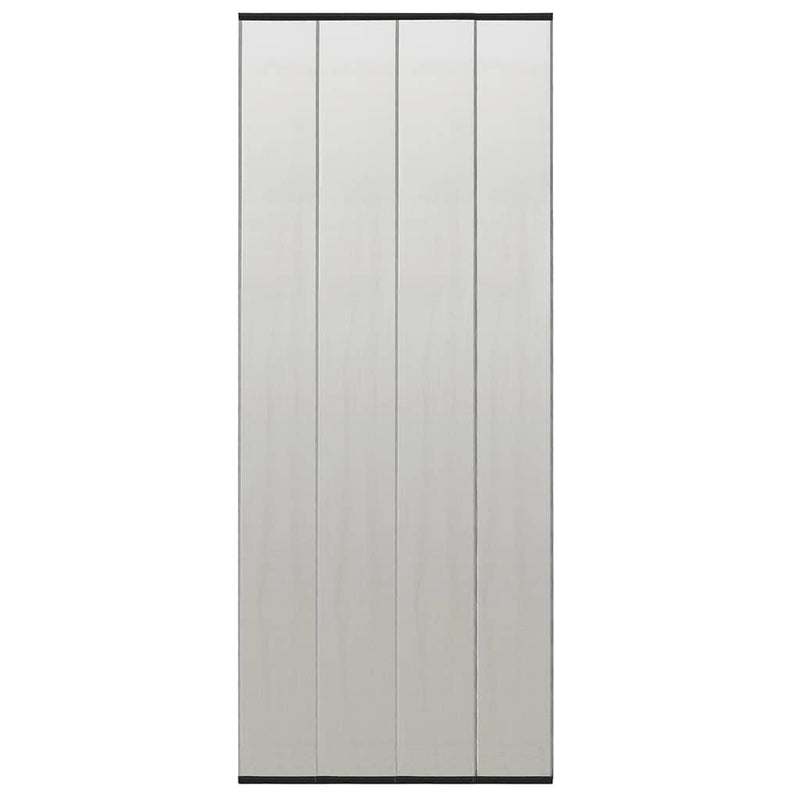 Load image into Gallery viewer, Vidaxl vliegengordijn 100x220 cm polyester mesh zwart
