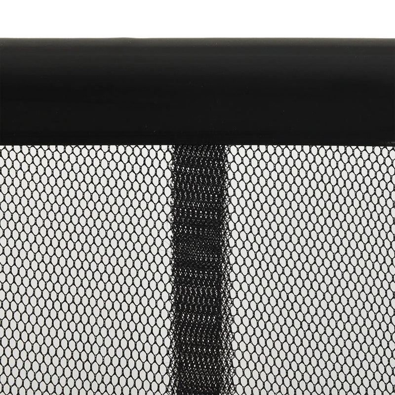 Load image into Gallery viewer, Vidaxl vliegengordijn 5-delig 120x240 cm mesh zwart
