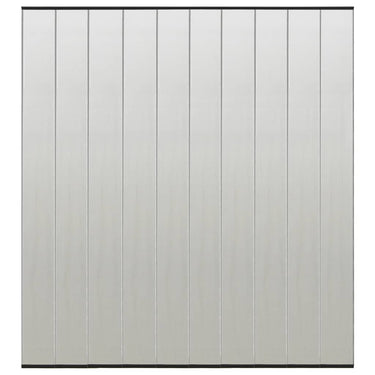 Vidaxl vliegengordijn 10-delig 240x240 cm mesh zwart