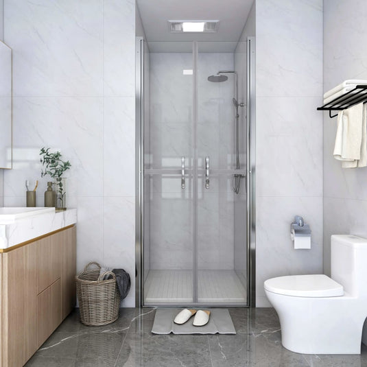 Vidaxl douchedeur 101x190 cm esg transparant