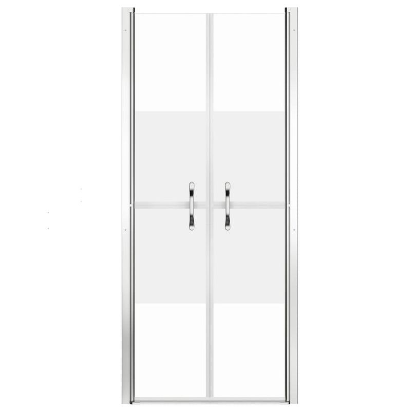 Load image into Gallery viewer, Vidaxl douchedeur 91x190 cm esg halfmat
