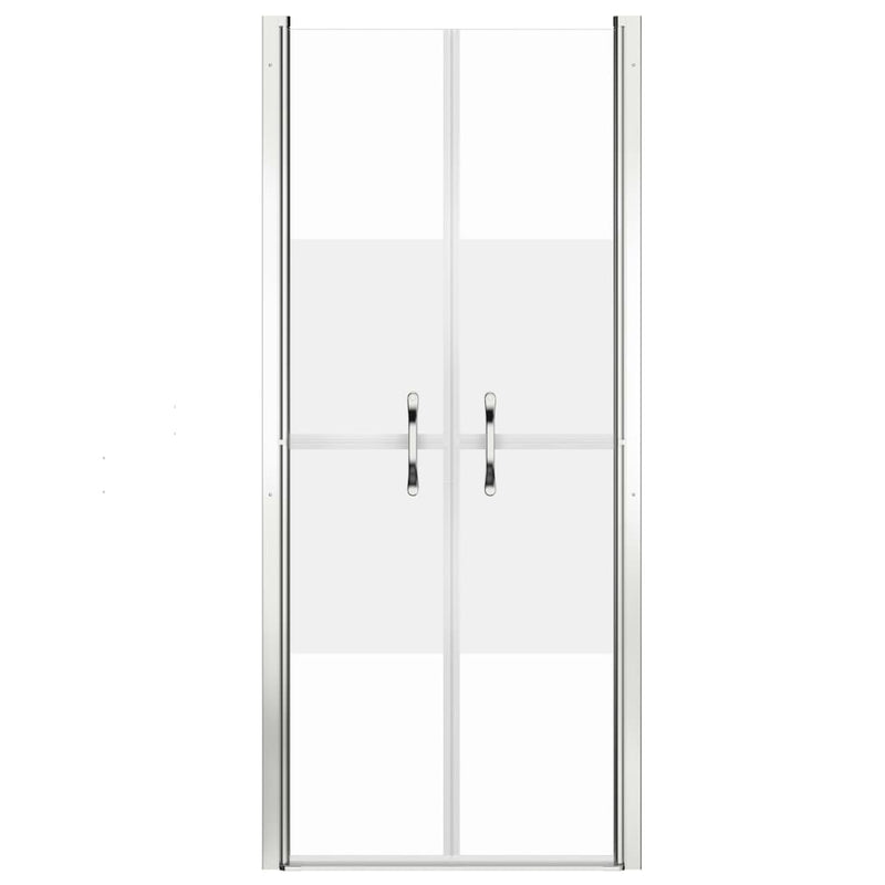 Load image into Gallery viewer, Vidaxl douchedeur 96x190 cm esg halfmat

