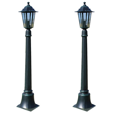 Vidaxl tuinlampen 2 st preston 105 cm