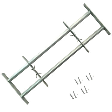 Vidaxl raambeveiligingen verstelbaar 2 st 700-1050 mm